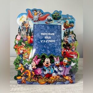 Disney 4”x 6” Frame with Classic Characters